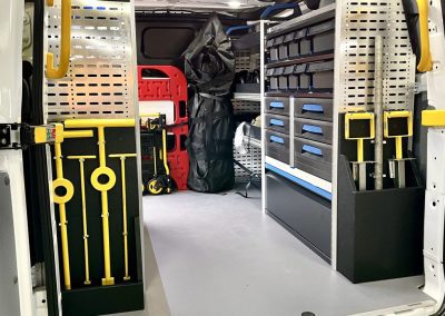 Fibre Splicing Van Conversion